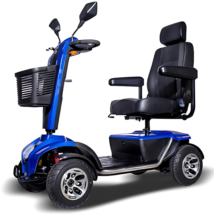 Scooter para Deficientes de Última Geração | Todo o Terreno