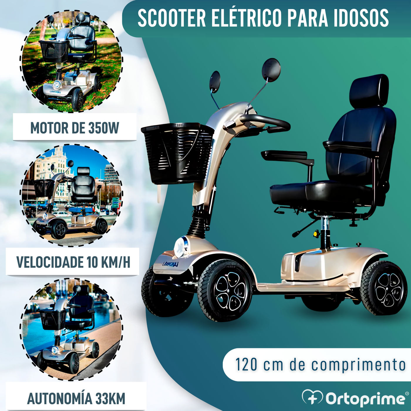 Scooter El trica Para Adultos De Alta Gama 4 Rodas OrtoPrime pt scooter-el-trica-para-adultos-de-alta-gama-4-rodas-ortoprime-pt