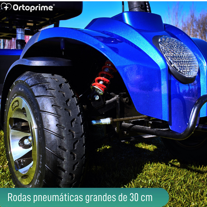 Scooter para Deficientes de Última Geração | Todo o Terreno
