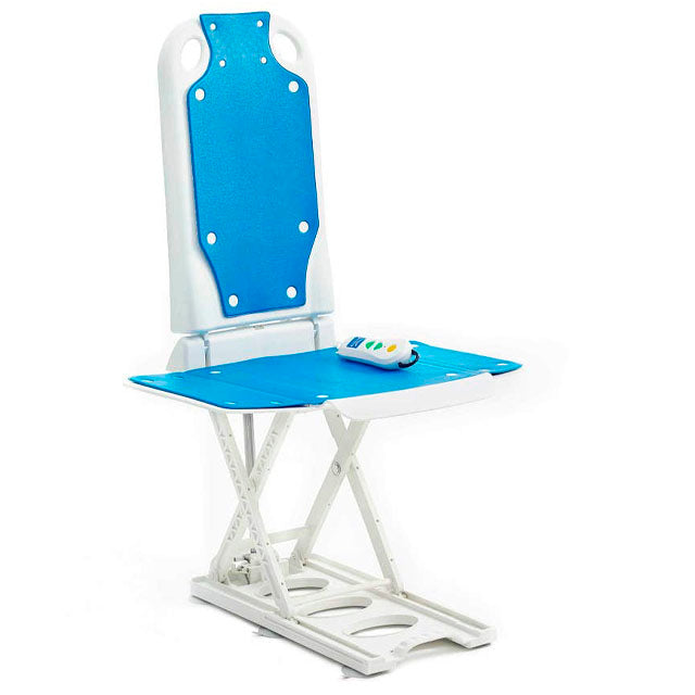 Cadeira Elevatória Acolchoada para Banheira - Com Comando