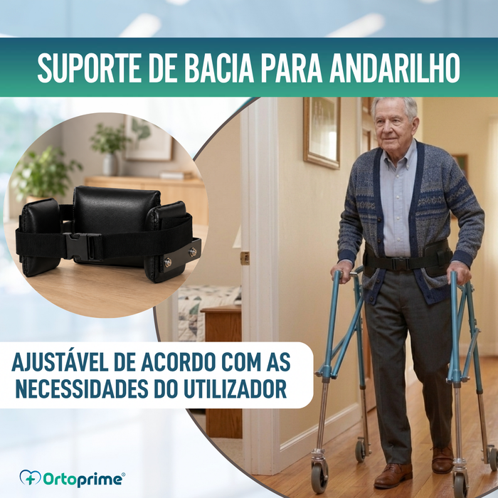 Suporte Pélvico para Andarilho | Estabilizador da Anca