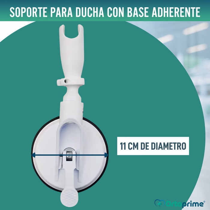 Suporte de Chuveiro com Ventosa e Alavanca | Universal