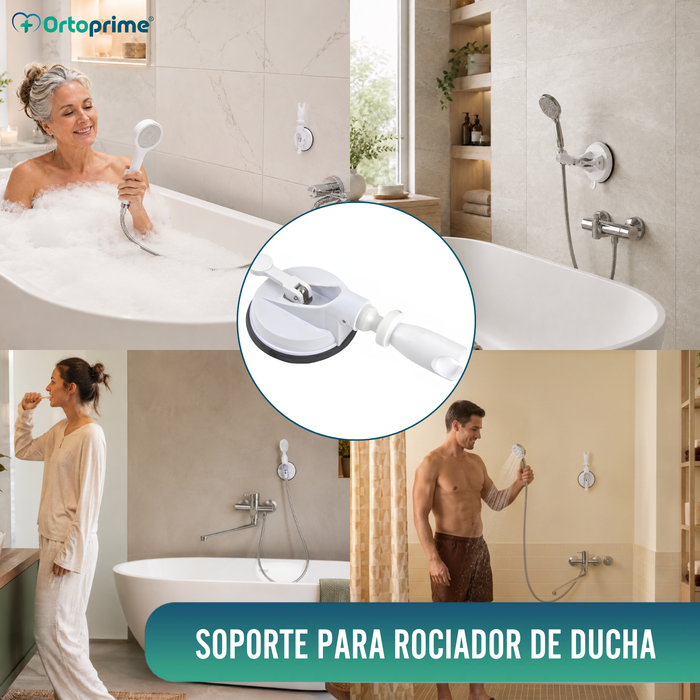 Suporte de Chuveiro com Ventosa e Alavanca | Universal