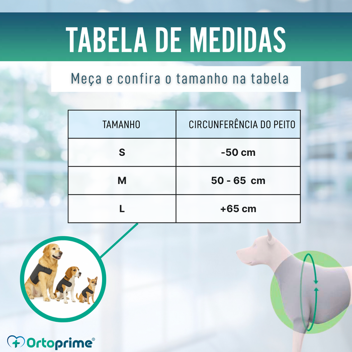 Suporte Térmico Canino Back on Track | Cinta para as Costas