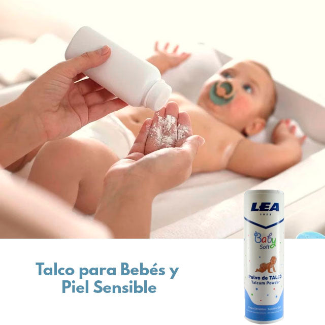 Pó de Talco para Bebés e Pele Sensível - Proteção e Cuidado da Pele—