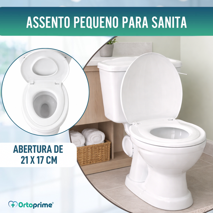Redutor WC Infantil com Tampa | Adaptador de Sanita