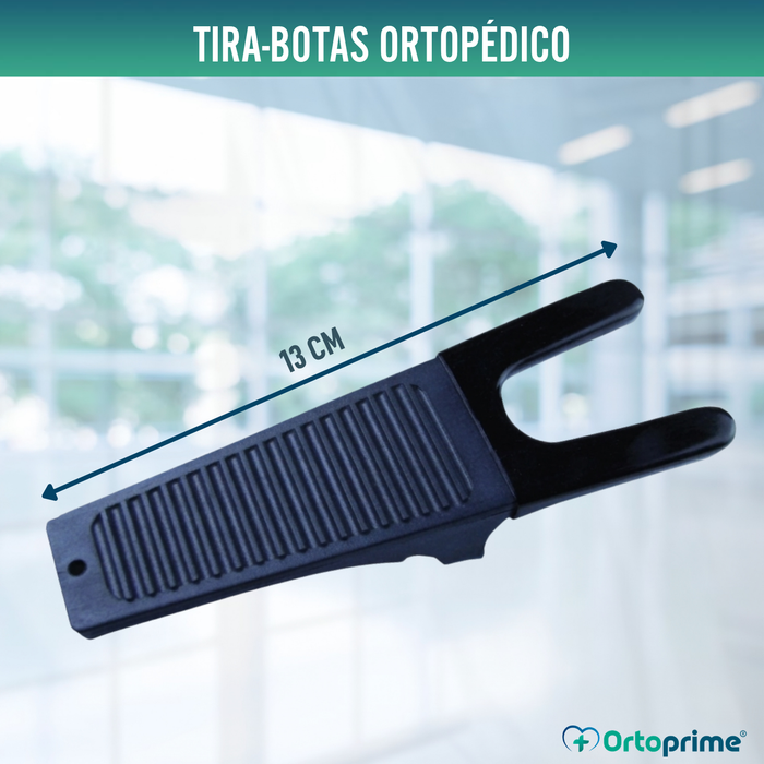 Calçador de Plástico Antideslizante Ortopédico | 13 cm