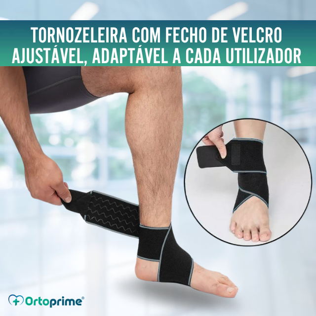 Tornozeleira Estabilizadora | Suporte para Entorse