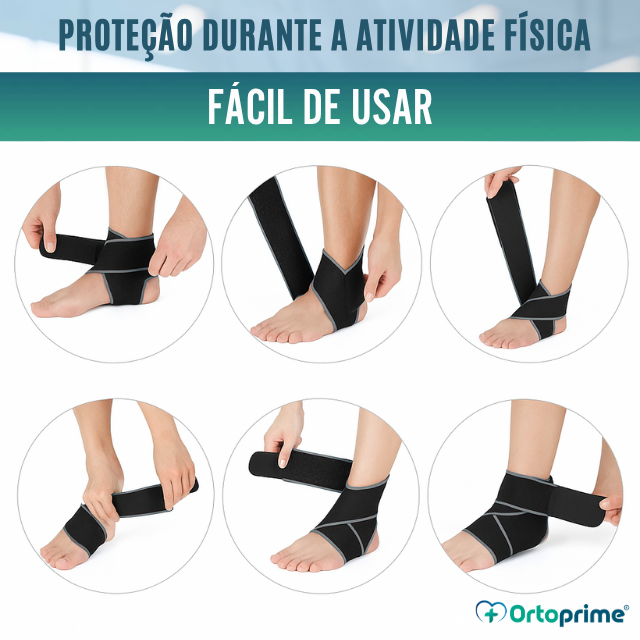 Tornozeleira Estabilizadora | Suporte para Entorse