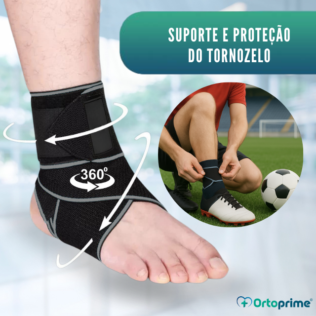 Tornozeleira Estabilizadora | Suporte para Entorse