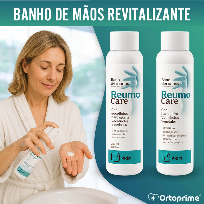 Tratamento Regenerador de Mãos | Banho Anti-inflamatório 250ml