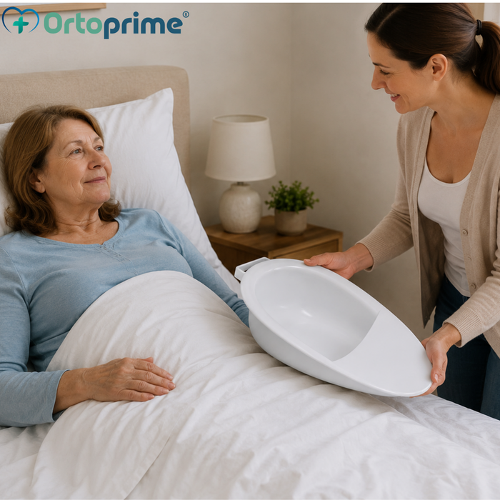 Arrastadeira para Adultos 2,5 Litros | Urinol de Cama Unissexo