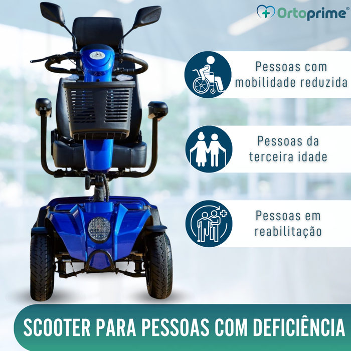 Scooter para Deficientes de Última Geração | Todo o Terreno