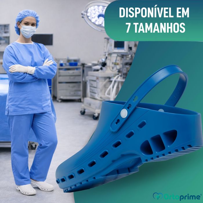 Zuecos Sanitários Antiderrapantes | Proteção Impermeável