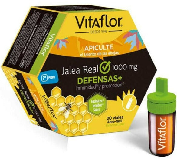 Vitaflor Geleia Real Defesas - Protege o Sistema Imunológico