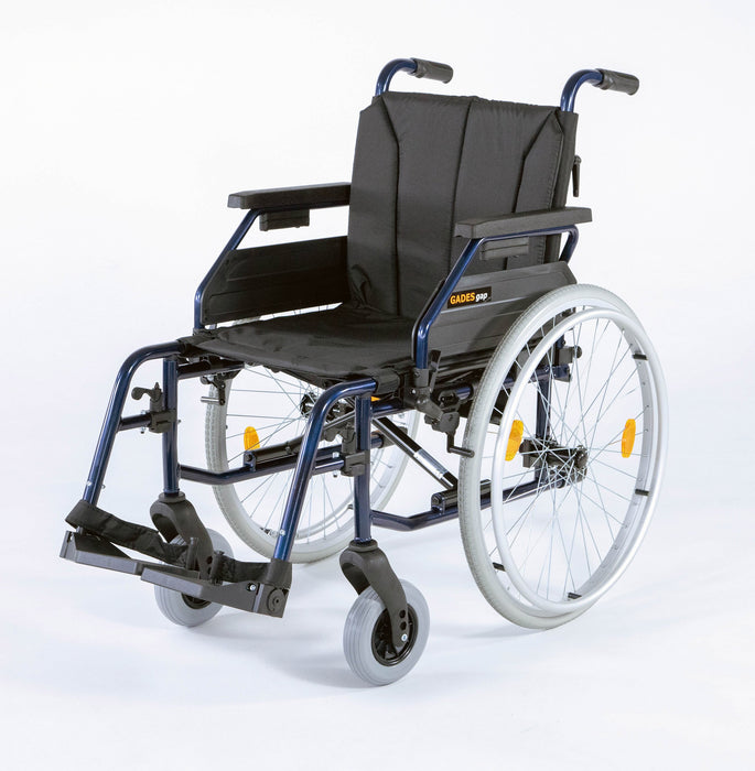Cadeira de Rodas em Alumínio - Rodas com 300 - 600 mm