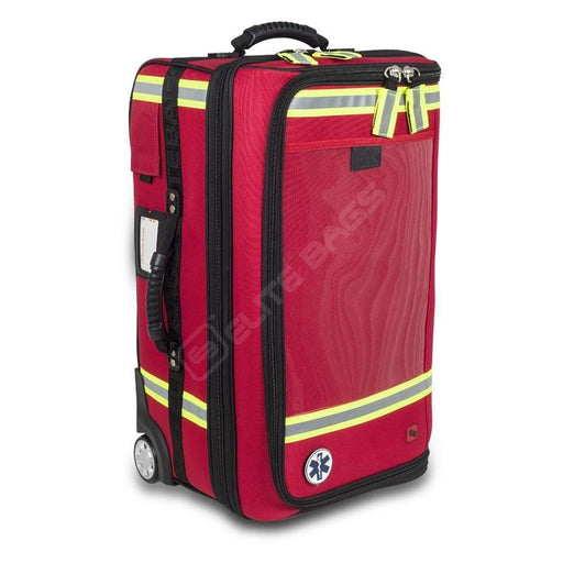 Maletín Trolley Vertical Emergencias, Color Rojo. (EMERAIR’S TROLLEY) EB02.025 - OrtoPrime