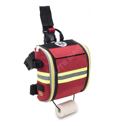 Botiquín Paramédico Pernera Molle, Color Rojo. (QUICKAID’S) EB02.032 - OrtoPrime