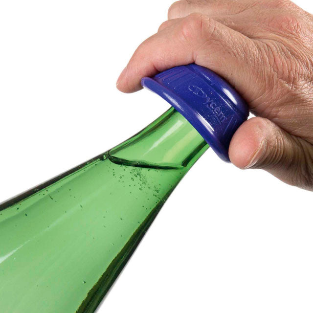 Abre-garrafas flexível - Adaptável a qualquer garrafa