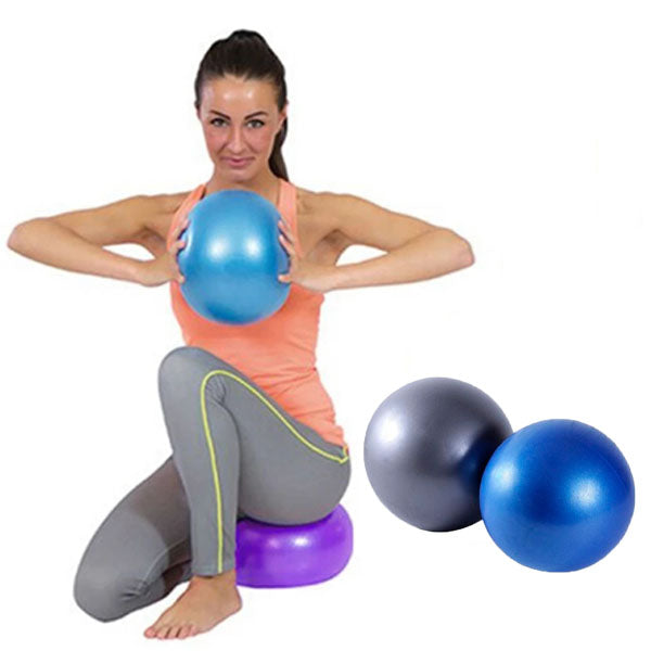 Bola para Pilates e Ioga de 20 cm - Reabilitação e Treino