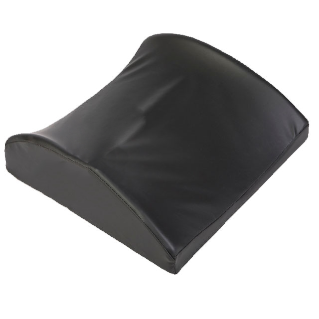 Almofada Lombar Viscoelástica com Capa para Cadeiras - Anatómica