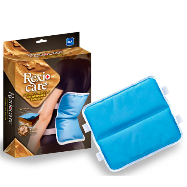 Compressa de Argila para Zona Lombar | Terapia Frio-Calor— OrtoPrime.pt