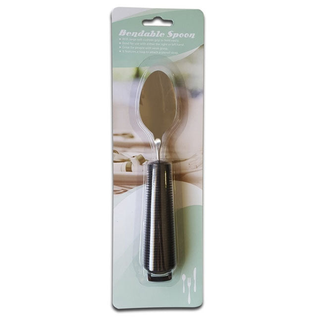 Colher Adaptada Colher de Terrina Adaptada com Cabo Flexível | Anti-derrapante ...