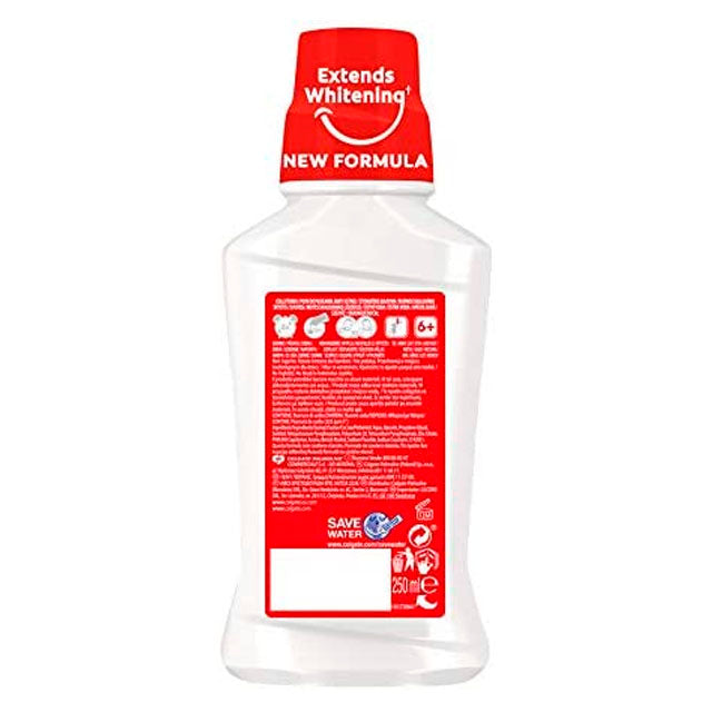 Elixir Bucal Sem Álcool com Branqueador Colgate Max White