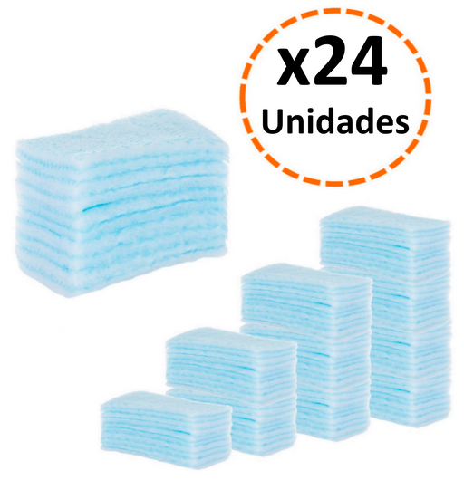 Esponjas Jabonosas Desechables 24 Unidades Annote - OrtoPrime