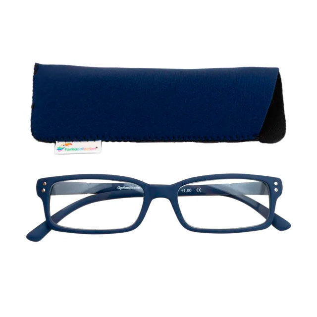 Óculos para Ler com Armação Retangular - Leves e Confortáveis