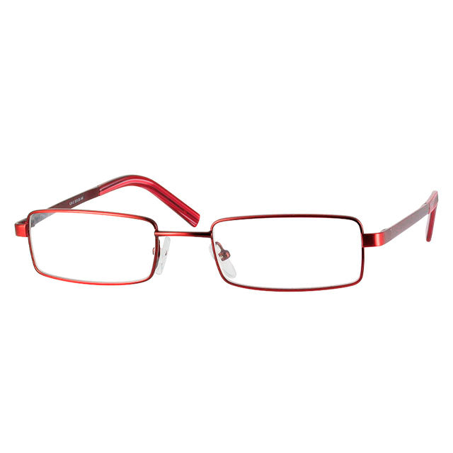 Óculos para Presbiopia com Armação Metálica Retangular