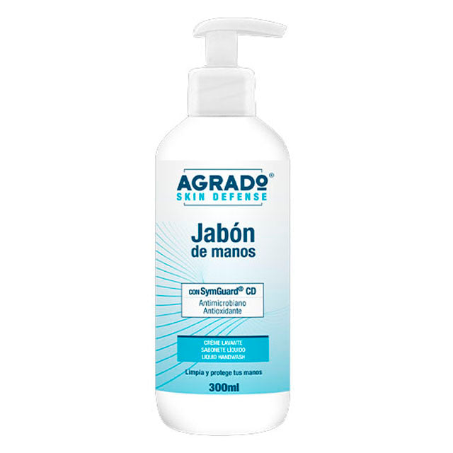 Sabonete para as Mãos Antioxidante Skin Defense Agrado - 300 ml