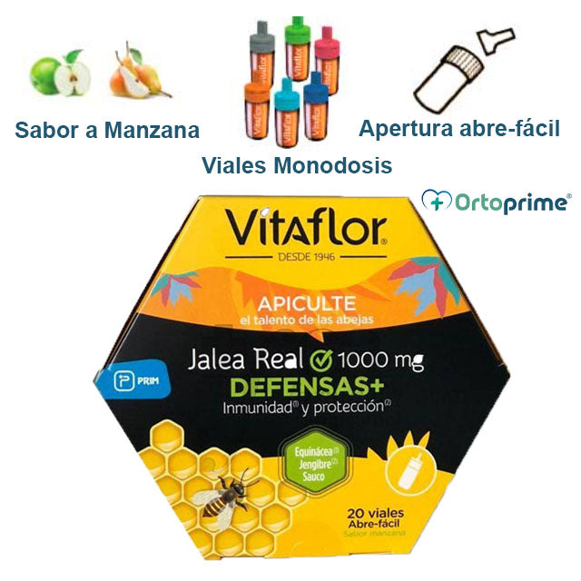 Vitaflor Geleia Real Defesas - Protege o Sistema Imunológico