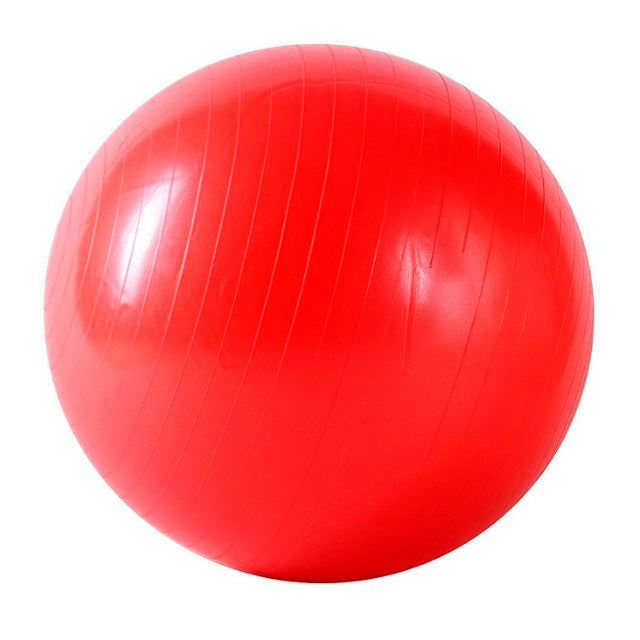 Bola de Pilates e Ioga de 25 cm - Flexível e Confortável