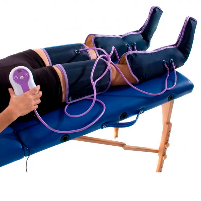 Máquina de Pressoterapia para Pernas - Com Níveis de Velocidade