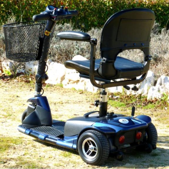 Scooter Elétrica Inteligente - 3 Rodas