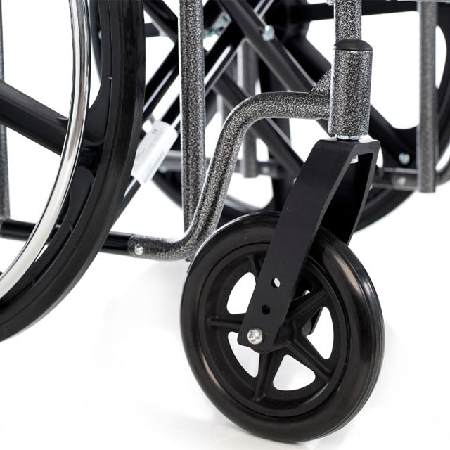 Cadeira de Rodas Bariátrica Autopropulsável - 3 Tamanhos De Assento