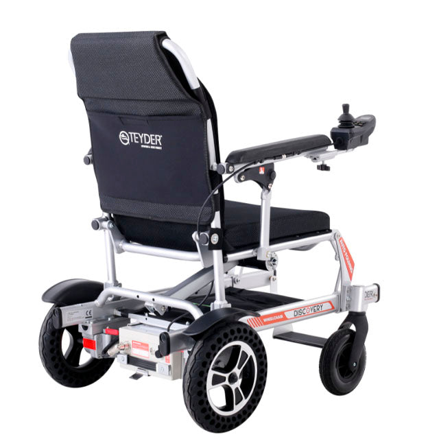Cadeira De Rodas Motorizada Com Controlo Remoto - 2 Cores