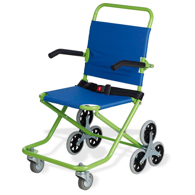 Cadeira de Rodas para Evacuações de Difícil Acesso