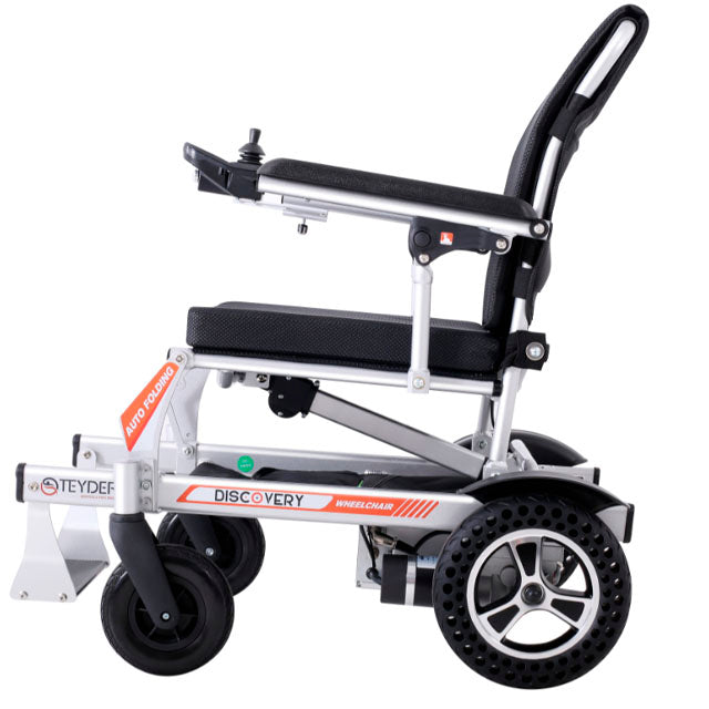 Cadeira De Rodas Motorizada Com Controlo Remoto - 2 Cores