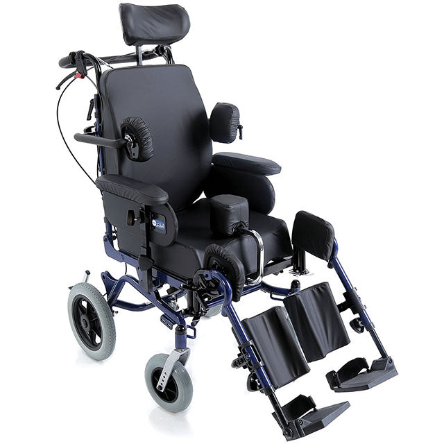 Cadeira de Rodas Especializada Polifuncional em Alumínio