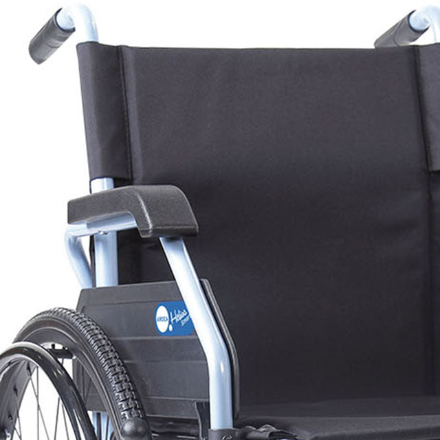 Cadeira de Rodas de Autopropulsão Leve e Dobrável - 5 Variações