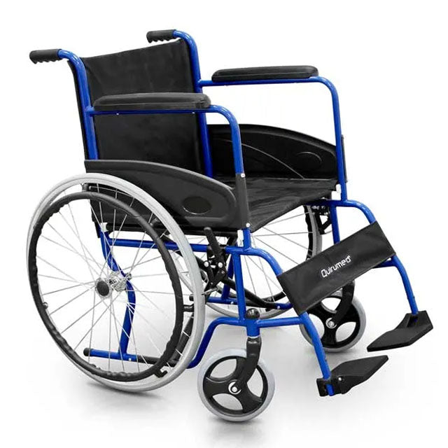 silla-de-ruedas-plegable-azul-ortoprime