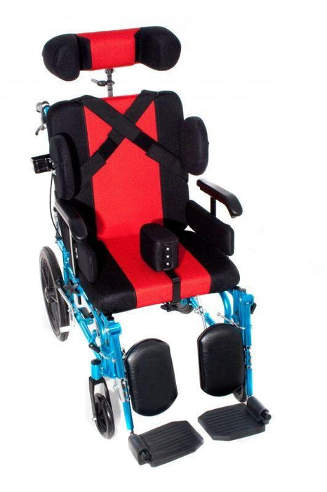 Cadeira de Rodas Neurológica - Dificuldade no Movimento