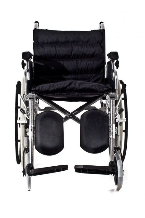 Cadeira de Rodas Dobrável de Alumínio - Rodas Removíveis