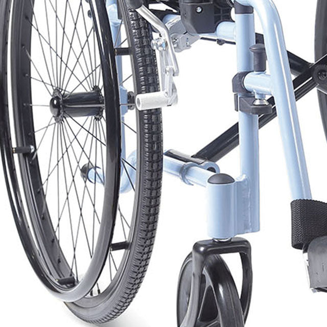 Cadeira de Rodas de Autopropulsão Leve e Dobrável - 5 Variações