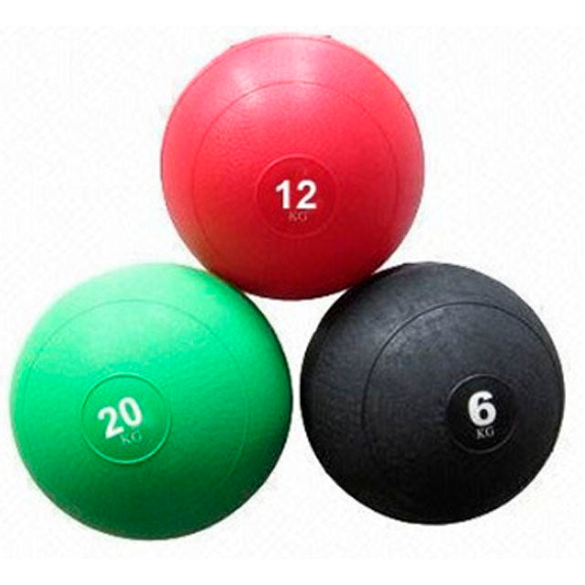 Bola Medicinal de Exercícios para Treino Funcional - Slam Ball