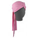 turbante-drapeado-liso-rosa-para-mujeres-ortoprime