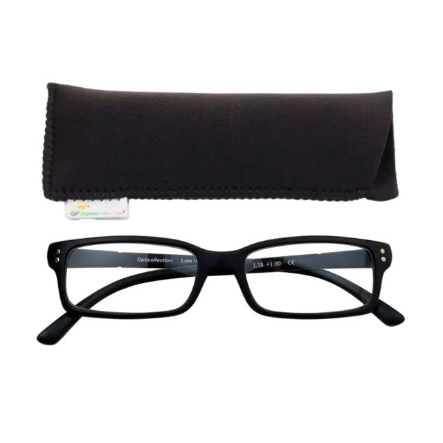 Óculos para Ler com Armação Retangular - Leves e Confortáveis