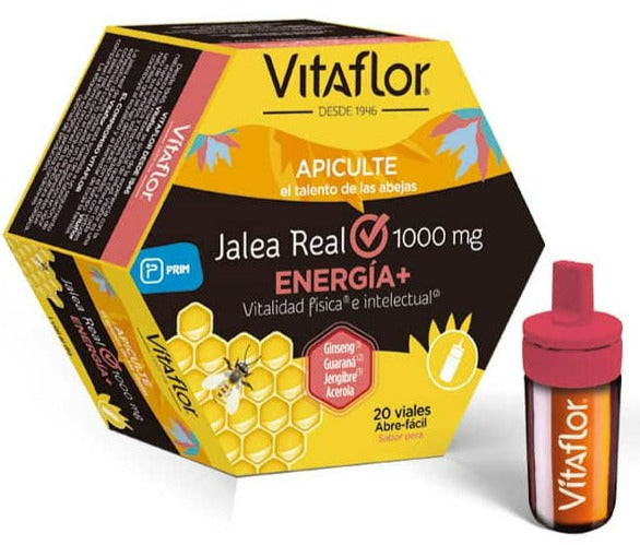 Vitaflor Geleia Real Energia - Combata o Cansaço e a Fadiga